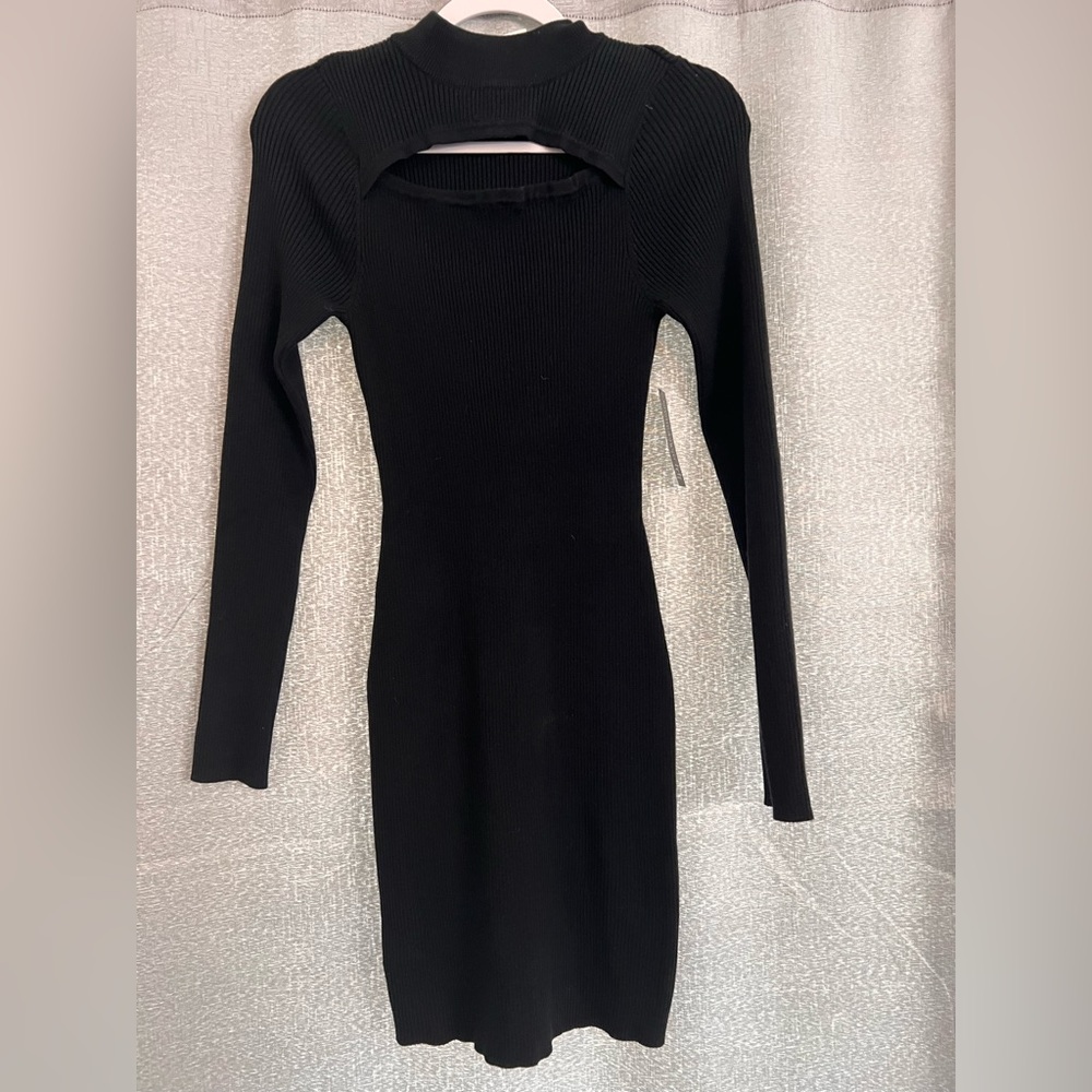 NWT Black Sweater Dress